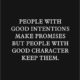 Good Intentions