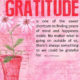 Gratitude