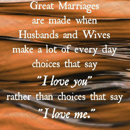 Great Marriages