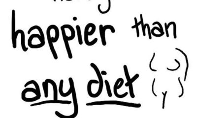 Happier Than Any Diet