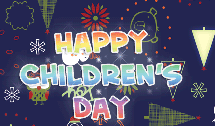 happy children day quotes card
