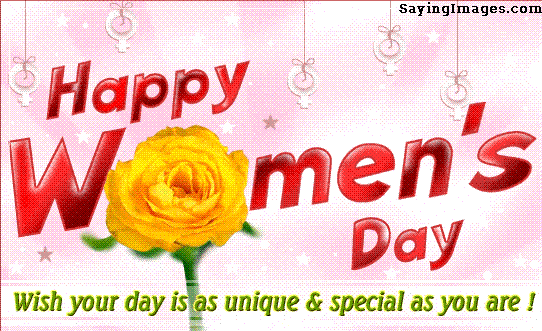 happy women's day