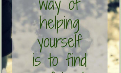 Helping Yourself