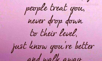 How Badly People Treat You