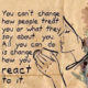 How People Treat You