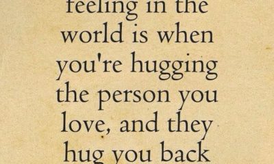 Hugging A Person