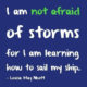 I Am Not Afraid