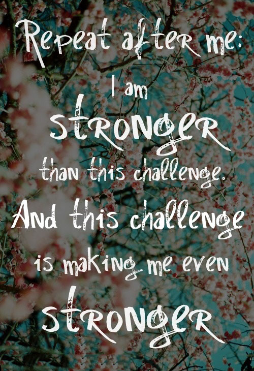 I Am Stronger