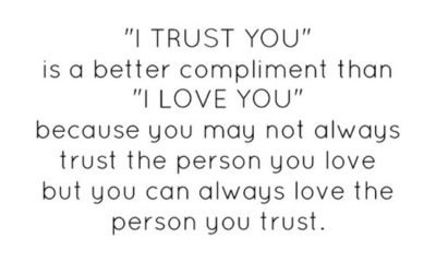 I Trust You