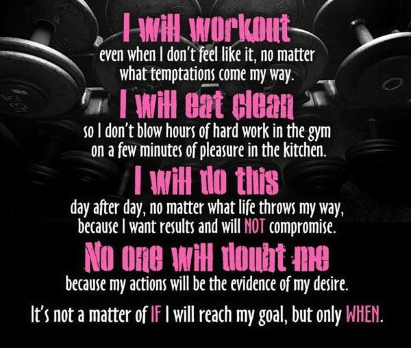 I Will Workout