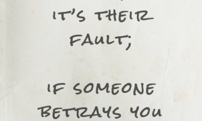 If Someone Betrays You