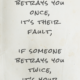 If Someone Betrays You