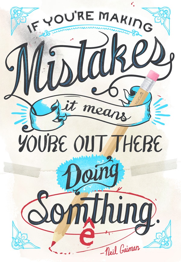 If Youre Making Mistakes