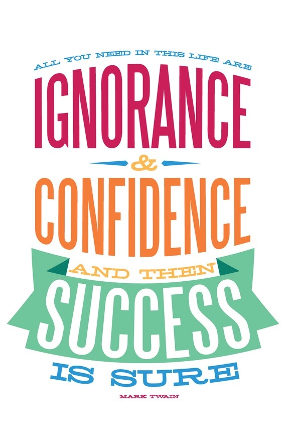 Ignorance Confidence