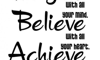 Imagine Believe Achieve