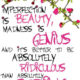 Imperfection Is Beauty