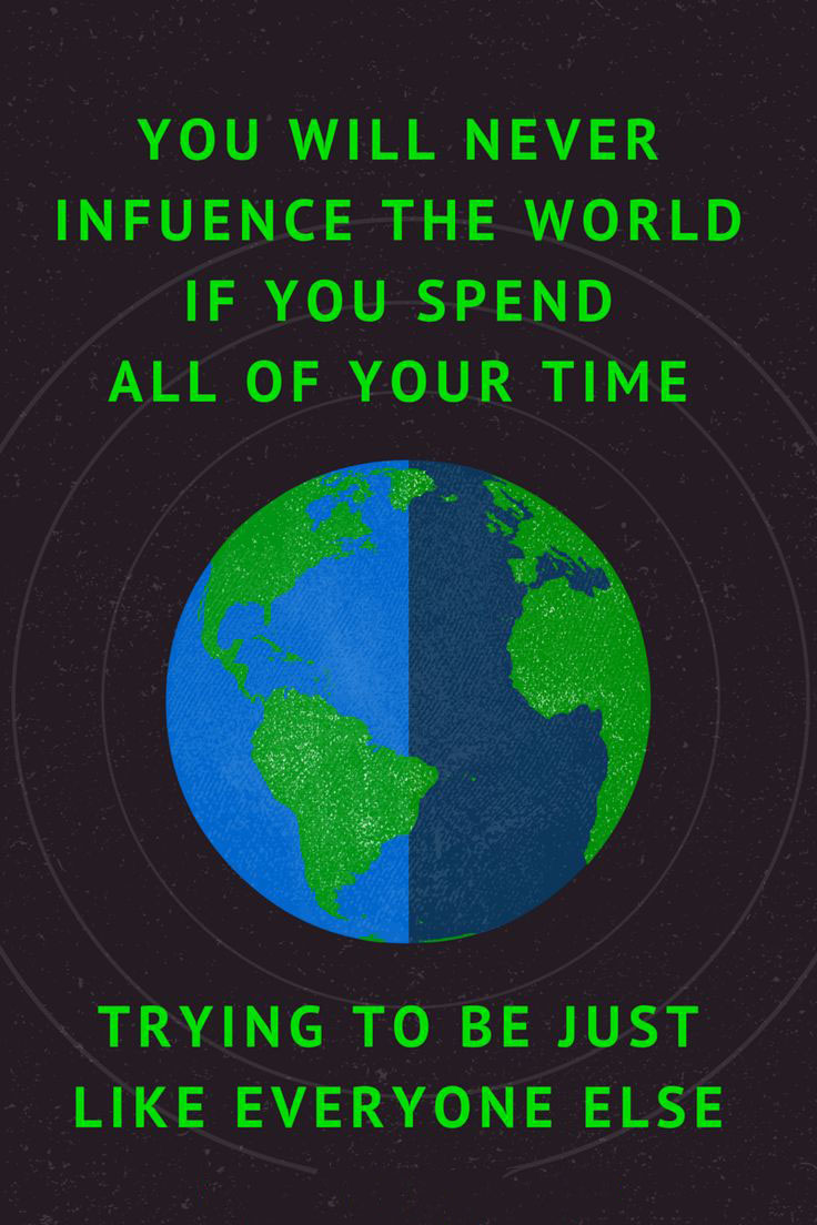 Influence The World