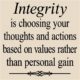 Integrity