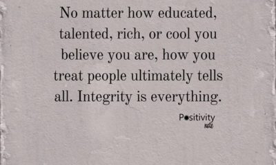 Integrity Is Everything