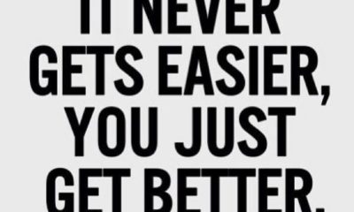 It Never Gets Easier