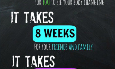 It Takes 4 Weeks