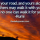 Its Your Road