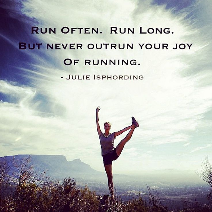 Joy Of Running
