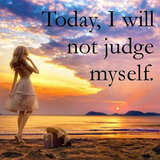 Judge Myself