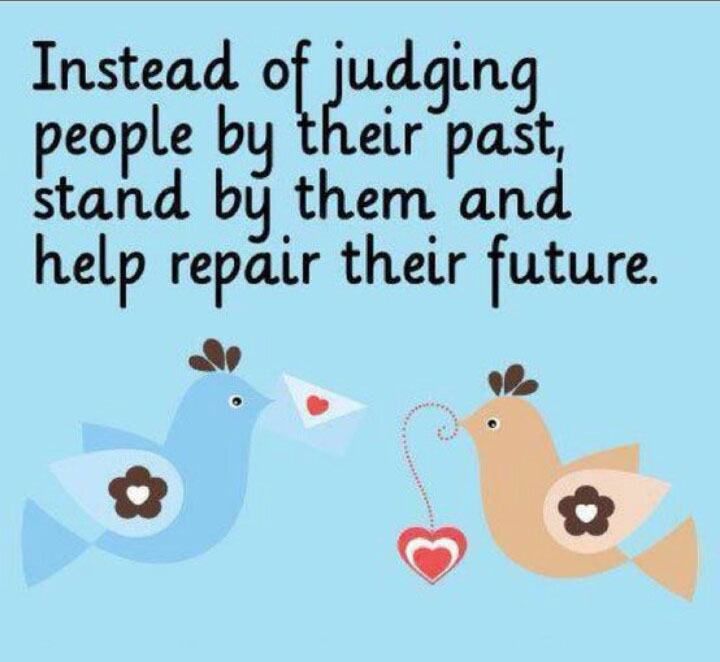 Judging People