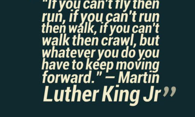 Keep Moving Forward