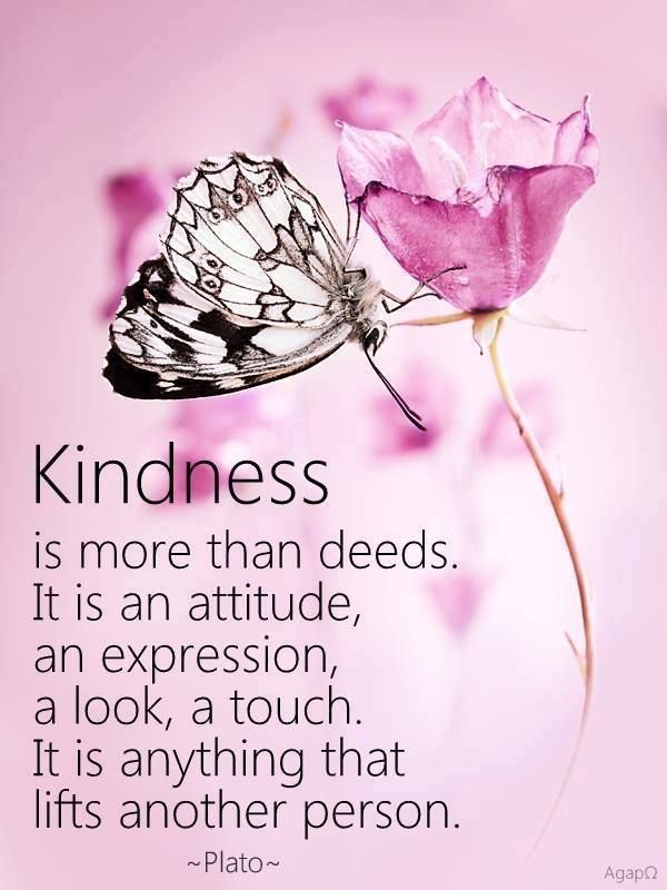 Kindness Is More Than Deeds