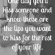 Kiss Someone