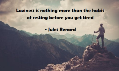 Laziness Jules Renard Daily Quotes Sayings Pictures