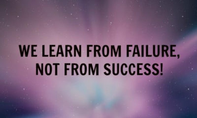 Learn From Failure