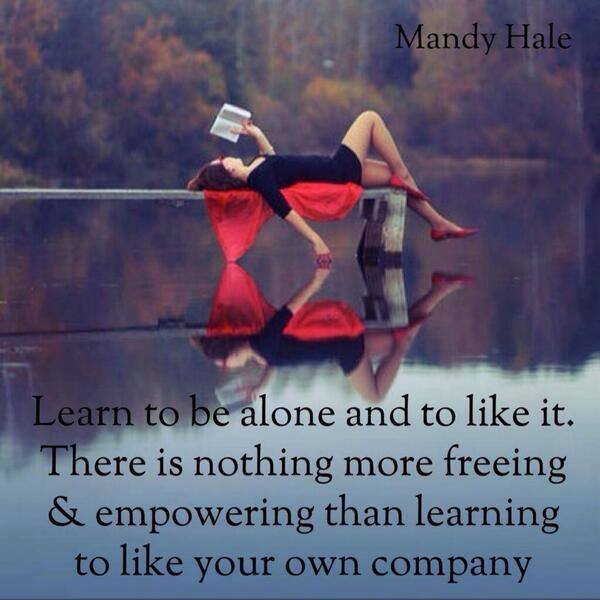 Learn To Be Alone