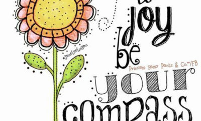 Let Joy Be Your Compass