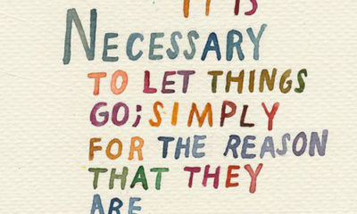 Let Things Go