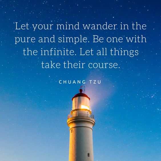 Let Your Mind Wander