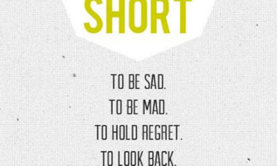 Life Is Far Too Short