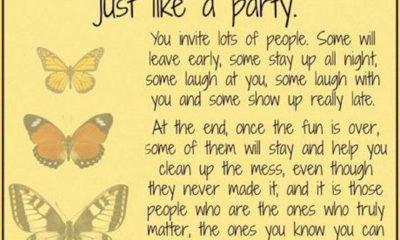 Life Is Like A Party