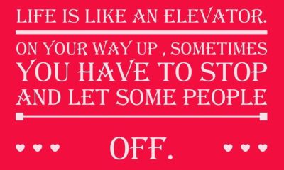 Life Is Like An Elevator Daily Quotes Sayings Pictures