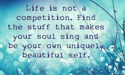 Life Is Not A Competition