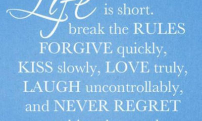 Life Is Short