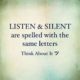 Listen Silent