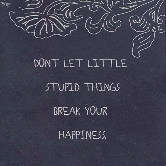 Little Stupid Things