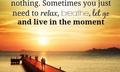 Live In The Moment