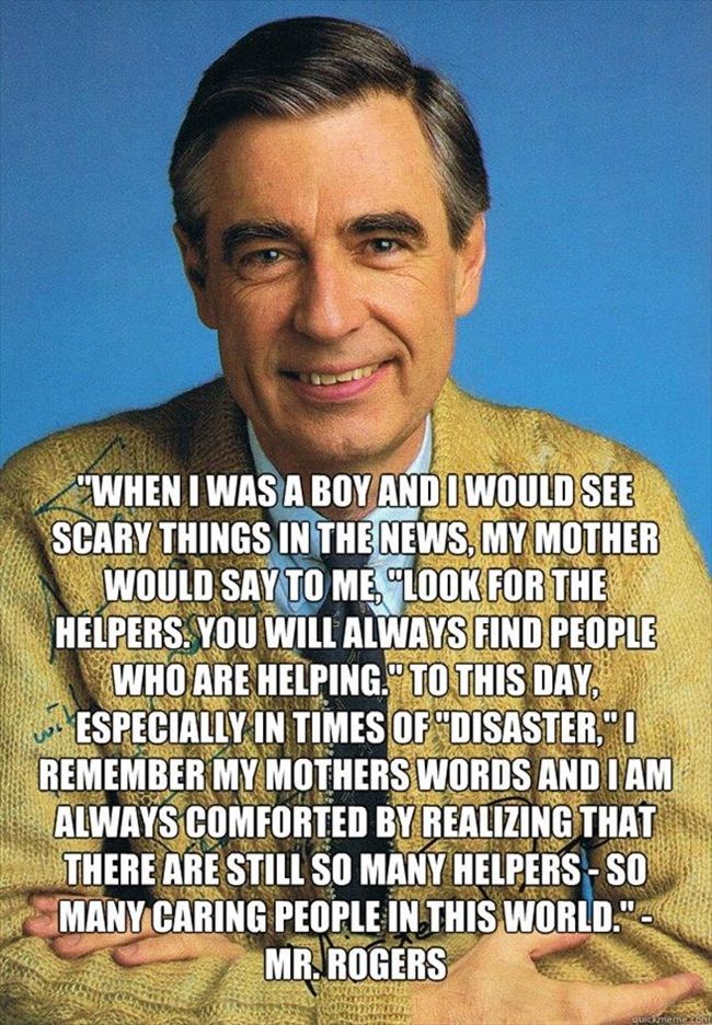 Look For The Helpers