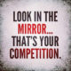 Look In The Mirror