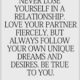 Lose Yourself In A Relationship