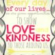 Love And Kindness